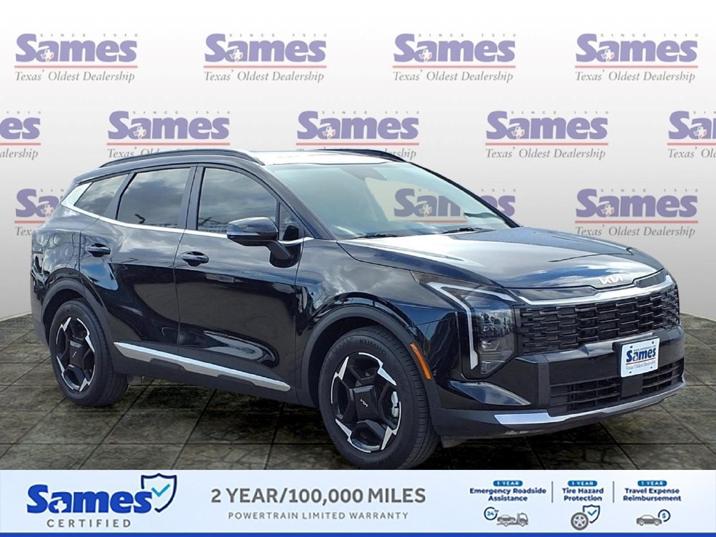 Certified 2026 Kia Sportage EX w/ EX Panorama Roof Package FWD image 1