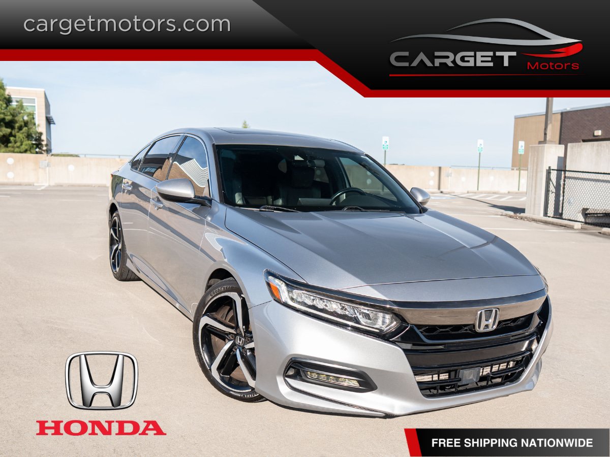 Used 2019 Honda Accord Sport image 1