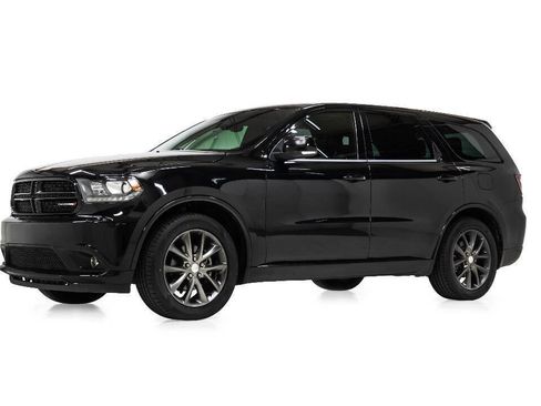 Used 2017 Dodge Durango GT w/ Nav & Power Liftgate Group RWD image 2