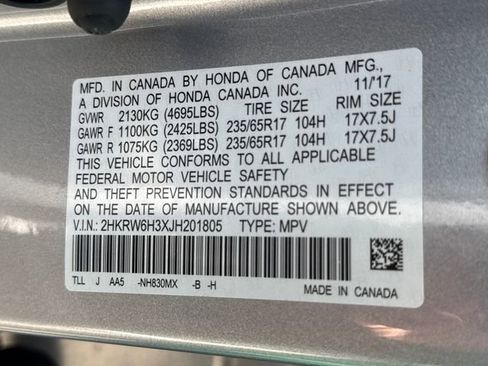 Used 2018 Honda CR-V LX image 21