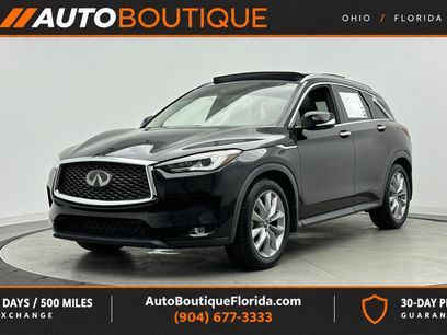 Used 2021 INFINITI QX50 Luxe