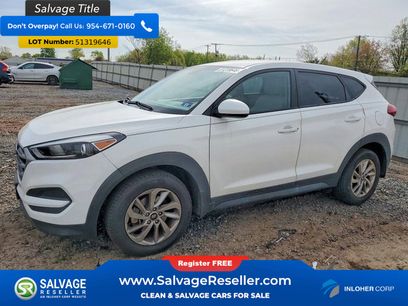 Used 2018 Hyundai Tucson SE