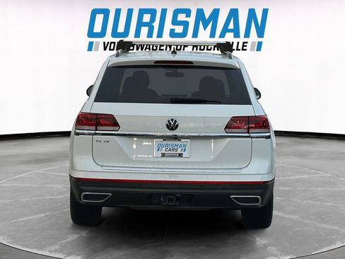 Used 2022 Volkswagen Atlas SE w/ Panoramic Sunroof Package image 5