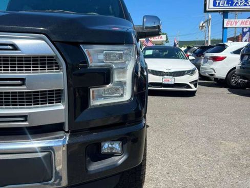 Used 2015 Ford F150 Platinum w/ Equipment Group 701A Luxury AWD/4WD image 4