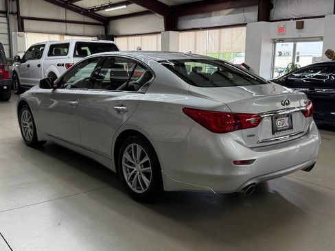 Used 2015 INFINITI Q50 Premium w/ Spare Tire Package AWD/4WD image 4