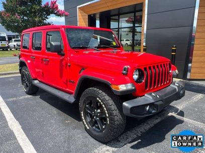 Used 2021 Jeep Wrangler Unlimited Sahara