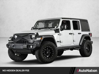 Used 2024 Jeep Wrangler Unlimited Sport