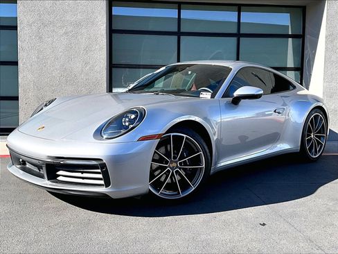 Certified 2024 Porsche 911 Carrera image 1