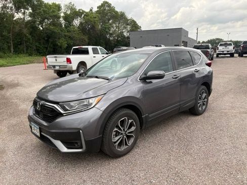 Used 2020 Honda CR-V EX image 3