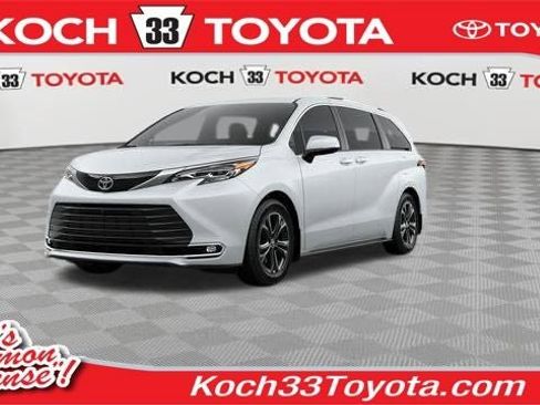 New 2026 Toyota Sienna Platinum image 1
