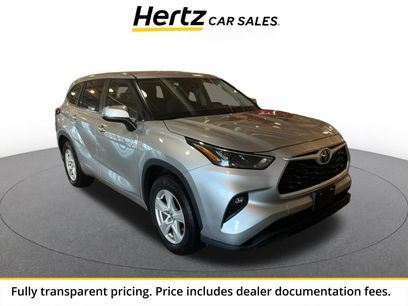 Used 2025 Toyota Highlander LE
