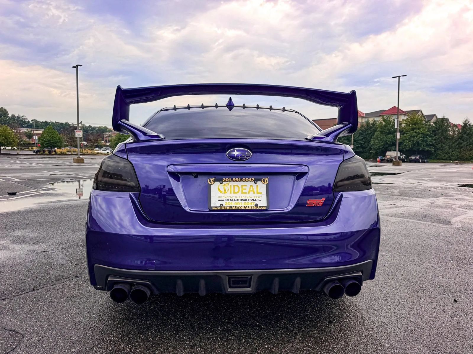 Used 2015 Subaru WRX STI AWD/4WD image 4