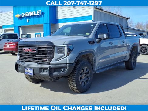 Used 2024 GMC Sierra 1500 AT4X image 1