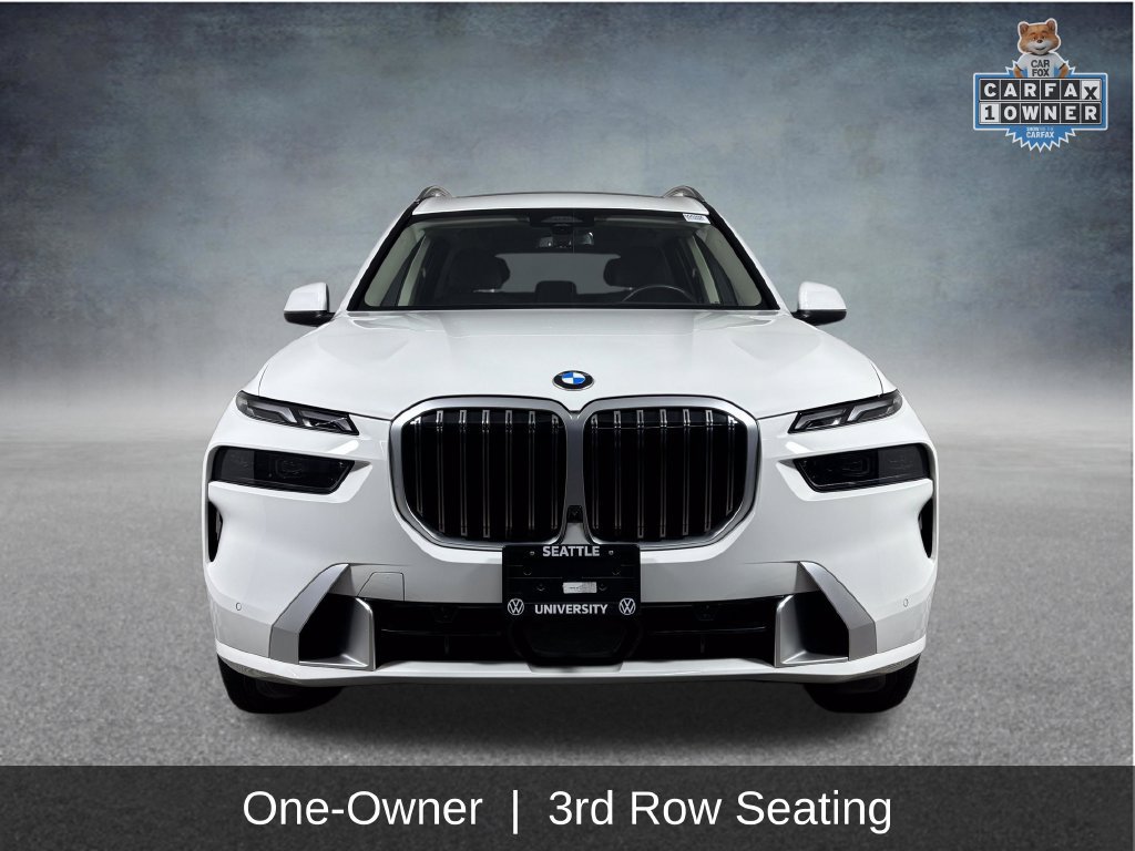 Used 2025 BMW X7 xDrive40i w/ Climate Comfort Package AWD/4WD image 2
