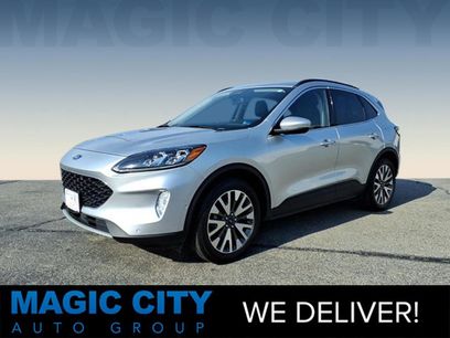 Used 2020 Ford Escape Titanium
