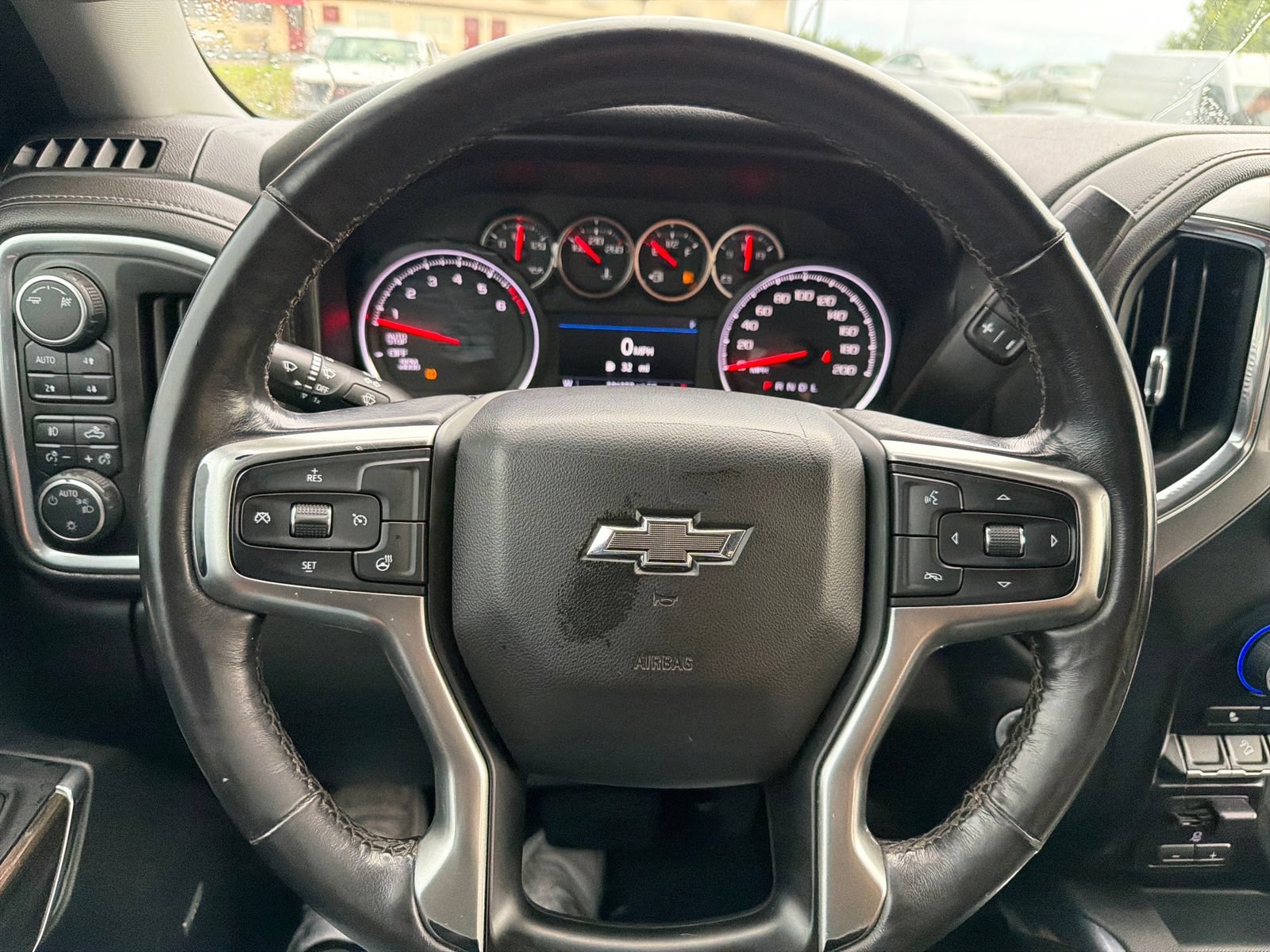 Used 2019 Chevrolet Silverado 1500 LT Trail Boss AWD/4WD image 17