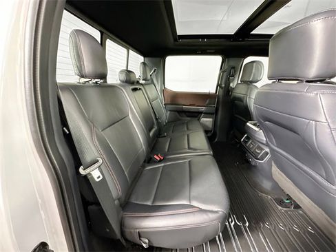 Used 2021 Ford F150 Lariat w/ Equipment Group 502A High image 30