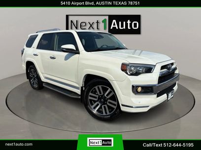 Used 2018 Toyota 4Runner Limited