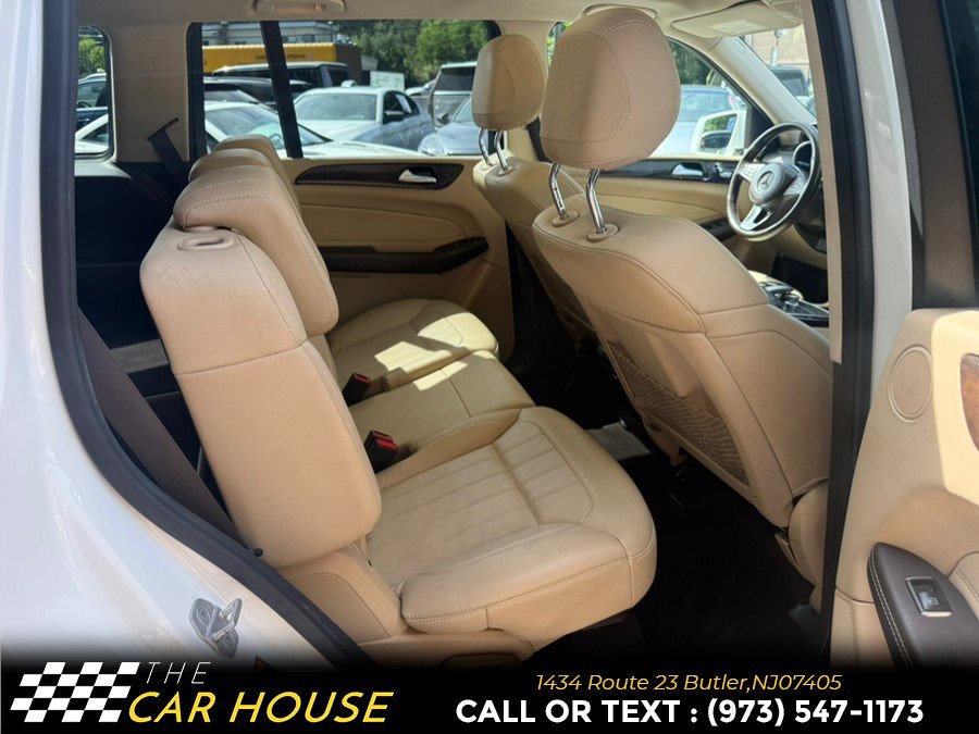 Used 2017 Mercedes-Benz GLS 450 4MATIC image 12