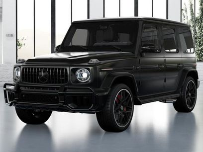 New 2026 Mercedes-Benz G 63 AMG 4MATIC
