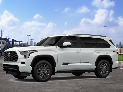 New 2026 Toyota Sequoia Platinum image 3