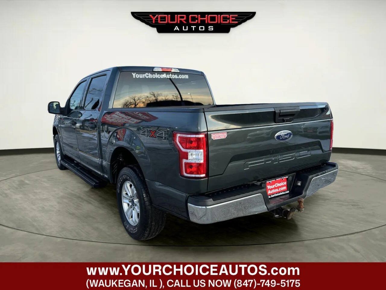 Used 2018 Ford F150 XLT AWD/4WD image 3