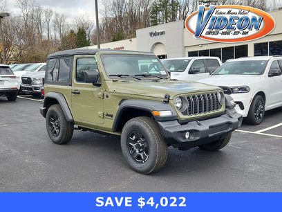 New 2026 Jeep Wrangler Sport