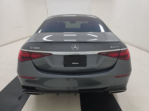 Used 2021 Mercedes-Benz S 580 4MATIC Sedan w/ AMG Line image 6
