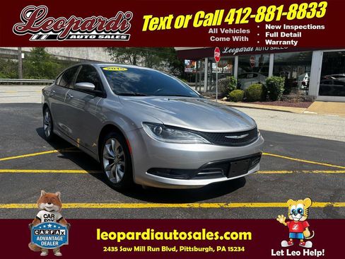 Used 2015 Chrysler 200 S AWD/4WD image 1