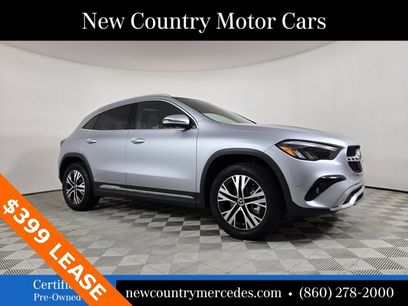 Certified 2025 Mercedes-Benz GLA 250 4MATIC