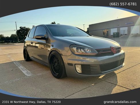 Used 2012 Volkswagen GTI 2.0T Hatchback Coupe 2D image 7