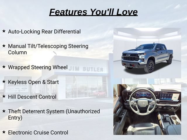 Used 2025 Chevrolet Silverado 1500 LT Trail Boss w/ Convenience Package II AWD/4WD image 34