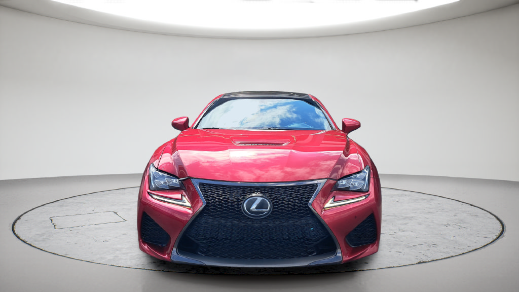 Used 2017 Lexus RC F w/ Performance Package RWD image 2