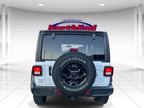 Used 2023 Jeep Wrangler Unlimited w/ Dual Top Group image 4