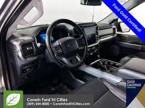 Used 2023 Ford F150 Lariat w/ Equipment Group 502A High AWD/4WD image 3
