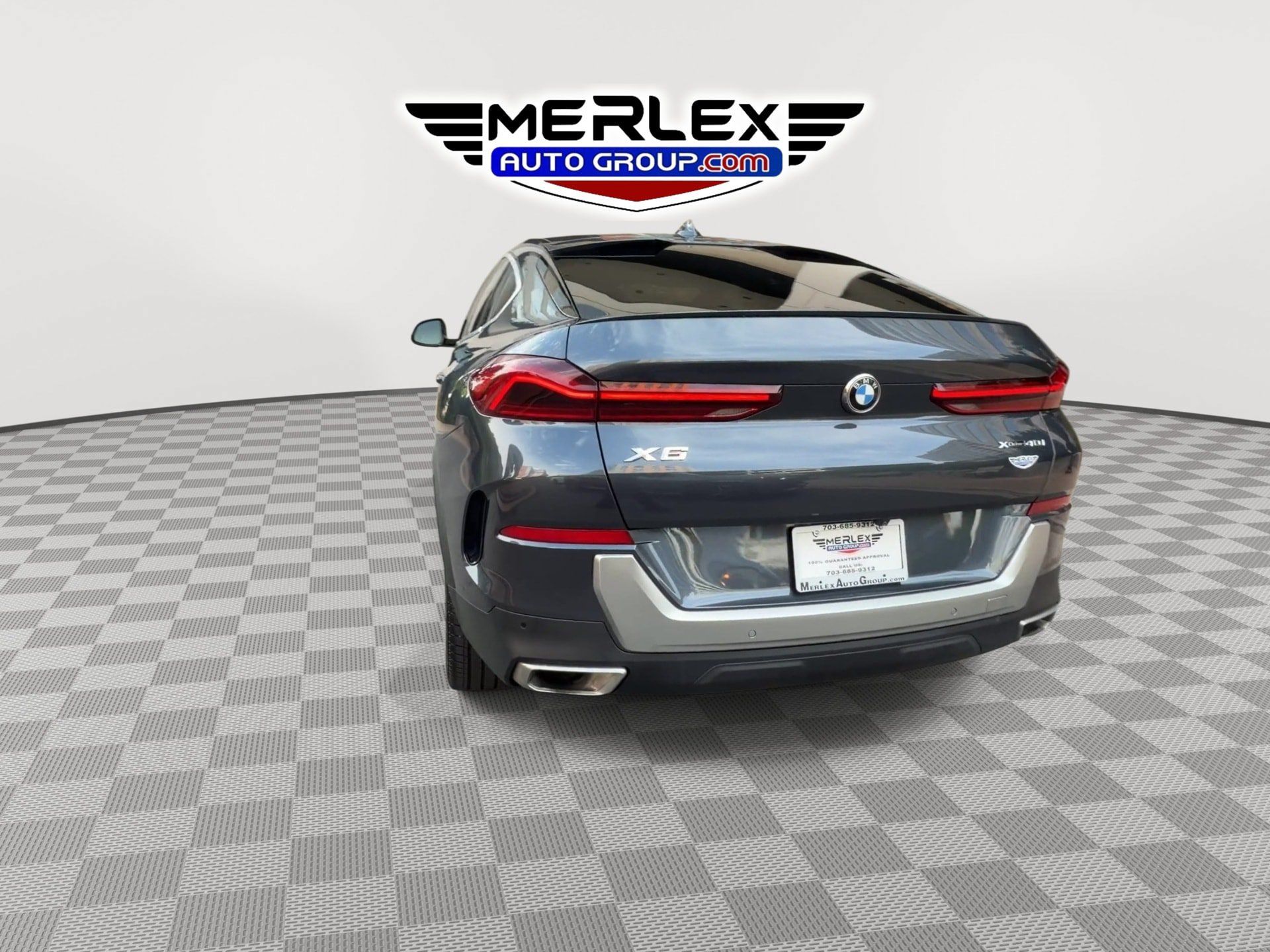 Used 2021 BMW X6 xDrive40i w/ Premium Package 2 AWD/4WD image 7
