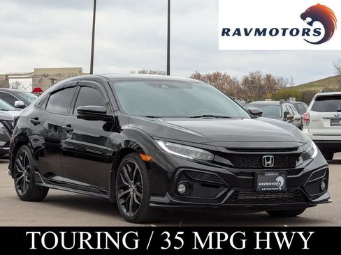 Used 2021 Honda Civic Sport Touring image 1
