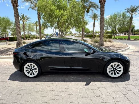 Used 2021 Tesla Model 3 Long Range AWD/4WD image 2