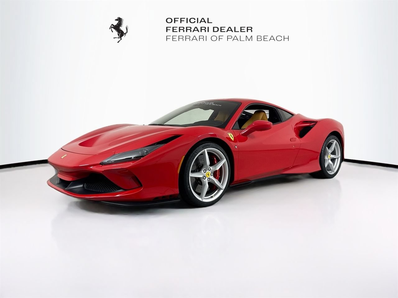 Certified 2020 Ferrari F8 Tributo RWD image 3