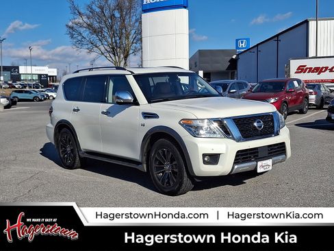 Used 2017 Nissan Armada Platinum image 1
