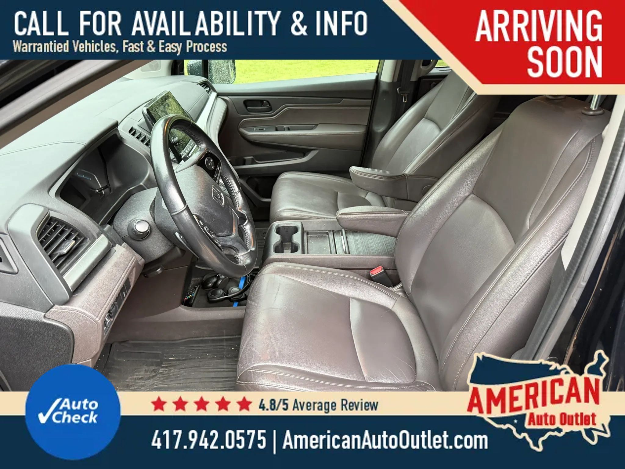 Used 2018 Honda Odyssey EX-L image 4