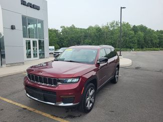 Used 2021 Jeep Grand Cherokee L Limited image 1