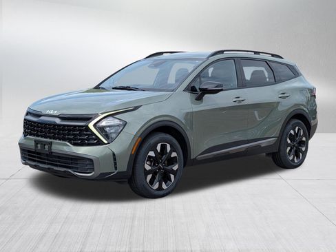 Certified 2023 Kia Sportage X-Line AWD/4WD image 3