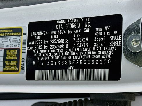 Used 2024 Kia Sportage EX FWD image 12