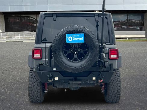 Used 2022 Jeep Wrangler Unlimited Sport image 7