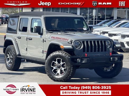 Certified 2021 Jeep Wrangler Unlimited Rubicon image 1