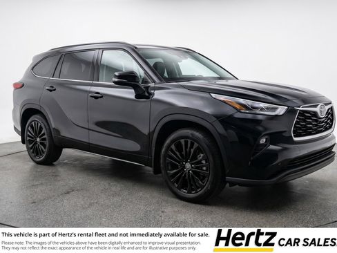 Used 2025 Toyota Highlander XSE AWD/4WD image 1