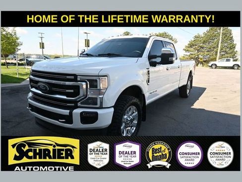 Used 2022 Ford F350 Platinum w/ FX4 Off-Road Package AWD/4WD image 1