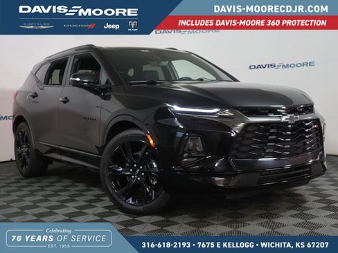 Used 2021 Chevrolet Blazer RS w/ Enhanced Convenience Package image 1