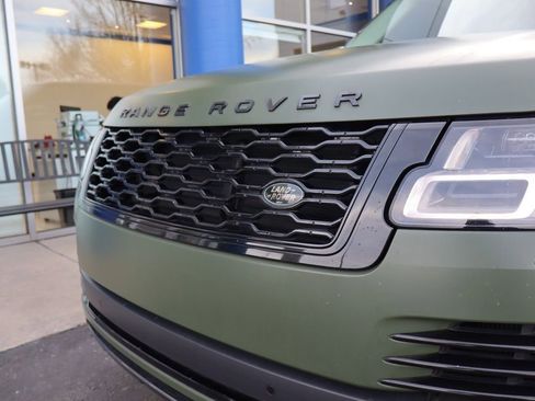 Used 2019 Land Rover Range Rover HSE image 31